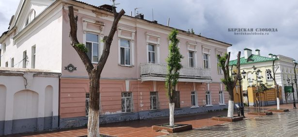 Управление коменданта, 1840 год, ул. Советская 5