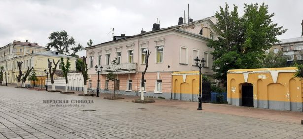 Управление коменданта, 1840 год, ул. Советская 5