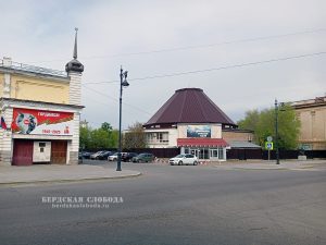 Оренбургский цирк. Фото: Галина Егорова, 1 мая 2025 года