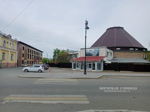 Оренбургский цирк. Фото: Галина Егорова, 1 мая 2025 года