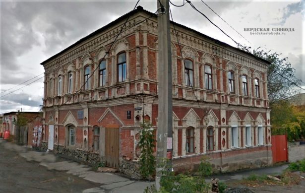 Дом, который в 1880-х построил тот самый Максим Литвак. Фото google.maps