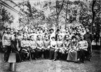 Педагоги Неплюевского кадетского корпуса. 1910 год. Фото из фонда ГИМ.