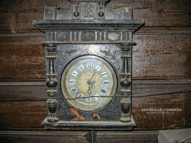 Часы Генри Мозер и К°. Фото А.Е. Исковского