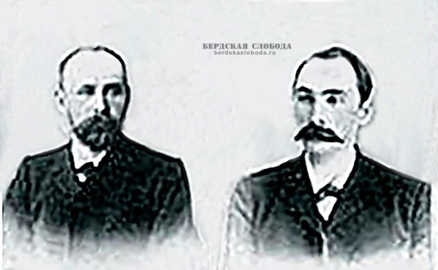 Старшие сыновья Павла Аксеновича Ишкова - Василий и Николай.