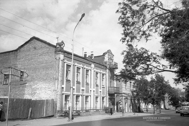 Дом А.Я. Балашова. Фото К.Л. Урбановича, 1999 г.
