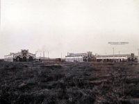 Главные мастерские на станции Оренбург, 1901-1905 гг