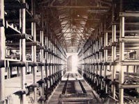 Главные мастерские на станции Оренбург, 1901-1905 гг Магазин (внутренний вид)