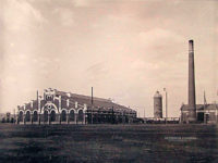 Главные мастерские на станции Оренбург, 1901-1905 гг