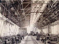 Главные мастерские на станции Оренбург, 1901-1905 гг Товарно-механическое отделение