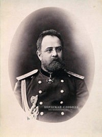 185 лет со дня рождения оренбургского губернатора и наказного атамана Оренбургского казачьего войска Якова Федоровича Барабаша.