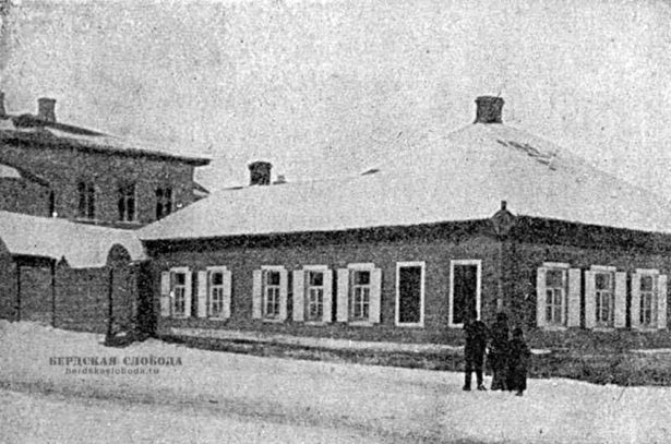 Фотография бывшего дома М.И. Кутина. Середина XX века.
