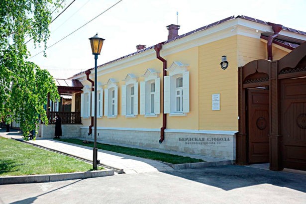 Дом-музей семьи Ростроповичей после реконструкции в 2022 году.