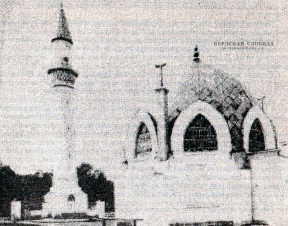 Караван-Сарай. Снимок 1908 г.