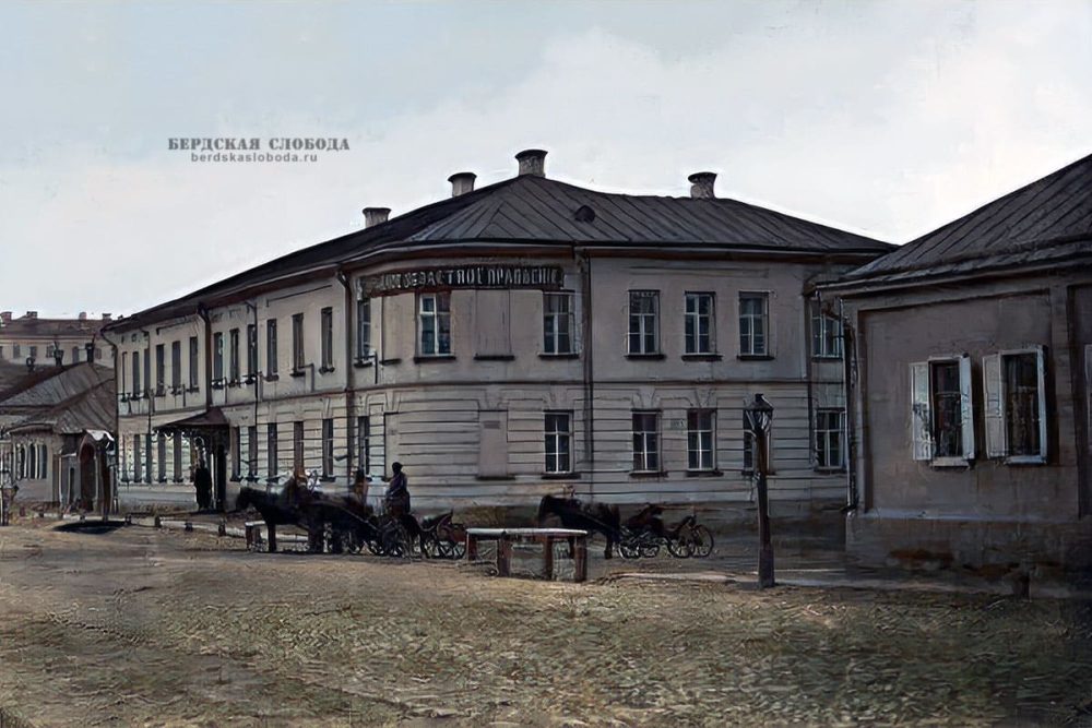 Здание Тургайского областного правления, Оренбург. Фото: К. А. Фишер