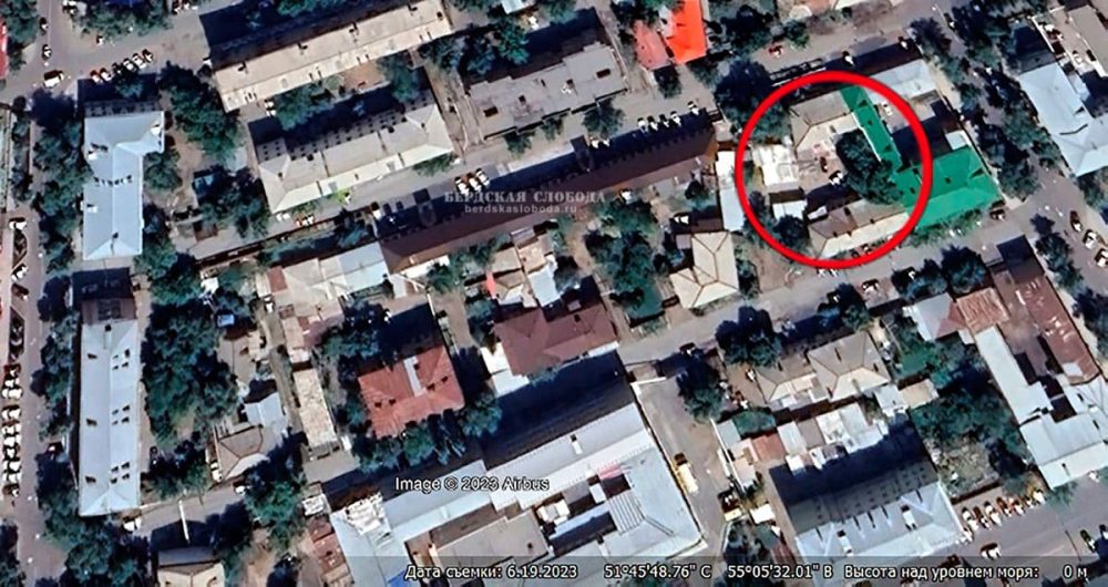 Космоснимок Google Earth Pro от 19.06.2023 кадастрового квартала 56:44:0218007.