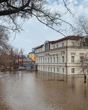 Оренбургское наводнение, 2024 год. Фото: Екатерина Иванова