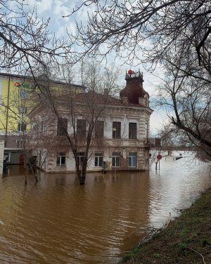 Оренбургское наводнение, 2024 год. Фото: Екатерина Иванова