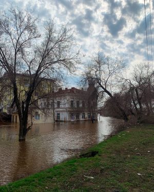 Оренбургское наводнение, 2024 год. Фото: Екатерина Иванова