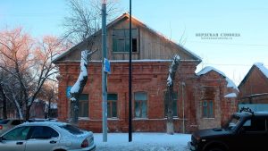 Городская усадьба Х.С. Люппы: Дом жилой. Фасад по ул. Чичерина. Февраль 2024 года. Городская усадьба Х.С. Люппы: Дом жилой. Фасад по ул. Чичерина. Февраль 2024 года.