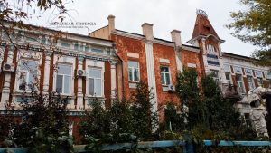 Дом купца Н.Н. Андреева в стиле модерн. 1911 г.