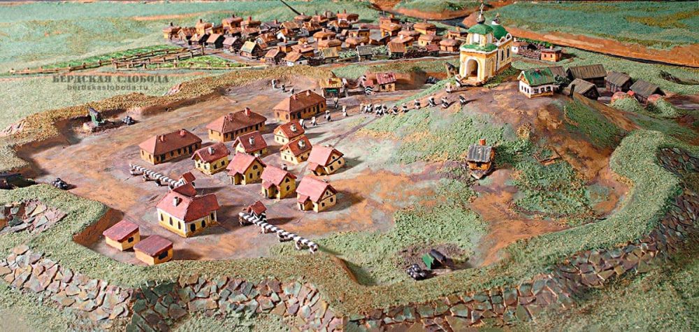 Макет Орской крепости, Орский краеведческий музей