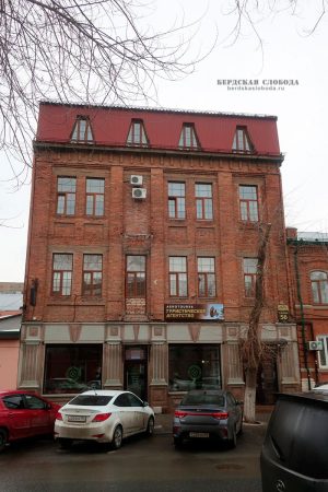 Выявленный объект культурного наследия «Дом «Санкт-Петербургской компании «Надежда» для морского, речного и сухопутного страхования, транспортирования кладей и страхования от огня имуществ». Март 2024 года. Выявленный объект культурного наследия «Дом «Санкт-Петербургской компании «Надежда» для морского, речного и сухопутного страхования, транспортирования кладей и страхования от огня имуществ». Март 2024 года.