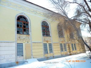 Орск. Дом культуры металлургов. Январь 2024 года.