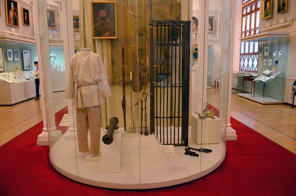 Клетка Пугачева, Государственный исторический музей, фото CountryScanner.ru