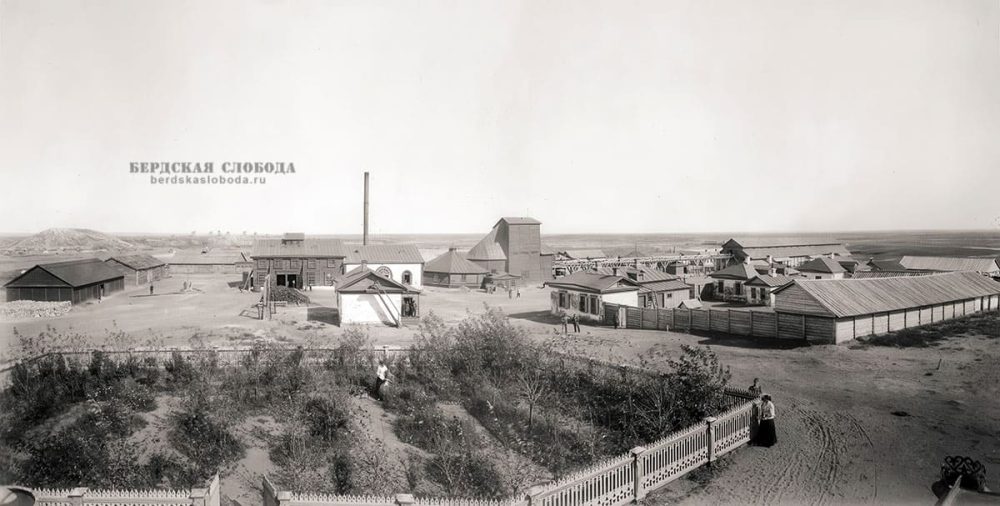 Илецкий соляной промысел. 1904-1910 годы.
