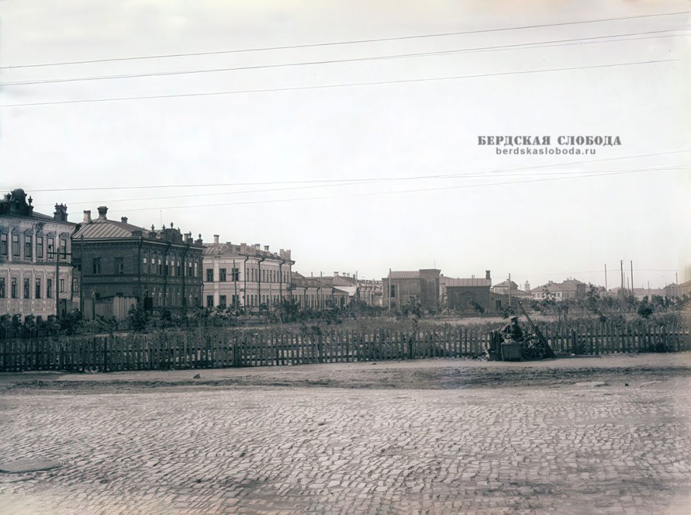Вид на улицу Нижегородскую. 1934-1937 годы.