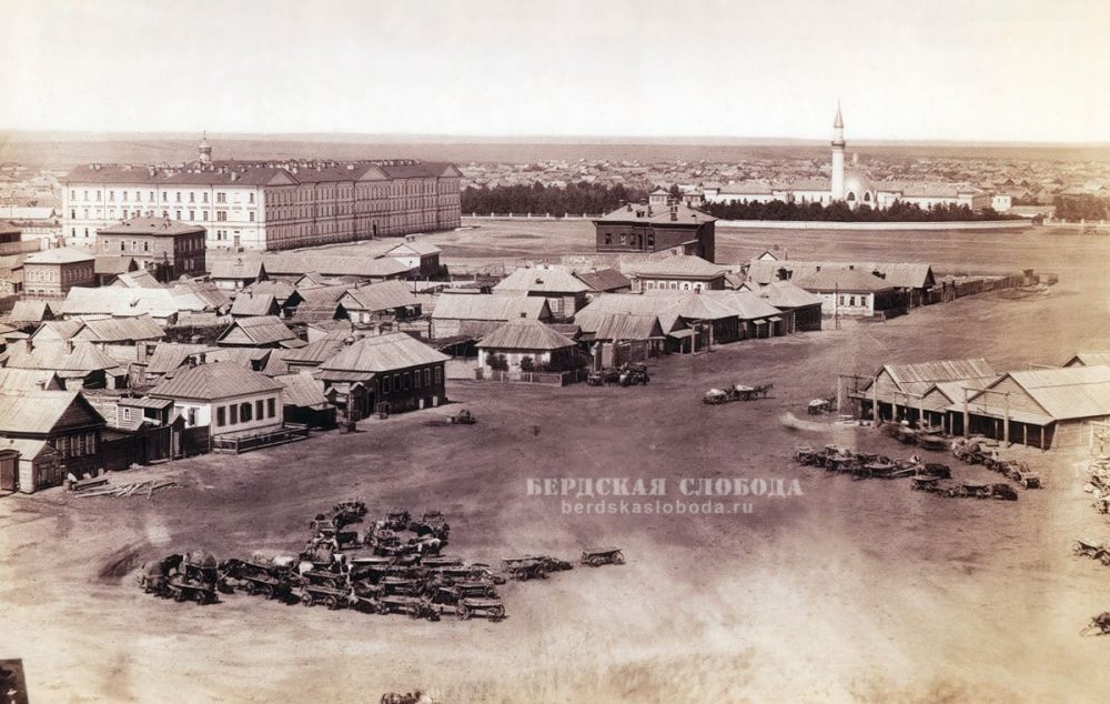 Фотография А. Бухгольца. 1875-1877 гг.