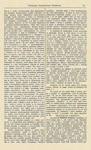 В феврале 1919 года в «Тобольских Епархиальных ведомостях» была опубликована статья «От Киева до Тобольска», написанная священником Николаем П. который рассказал о сложном пути из охваченного войной Киева в Тобольск.