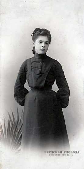 Нюрка, Оренбург, 26 января 1906 года
