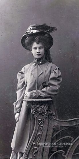 Маруся, Оренбург, 27 сентября 1910 года