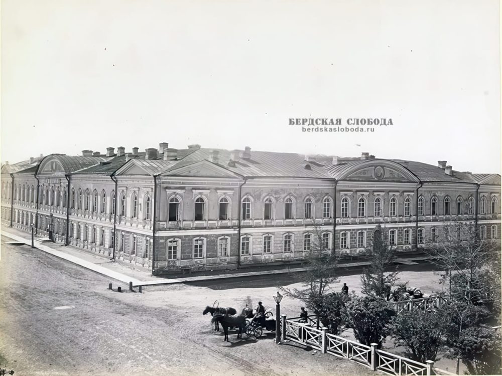 Мужская прогимназия (сегодня ― ОГПУ), фото К.А. Фишера