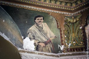 Копия известной работы Репина в доме со львами