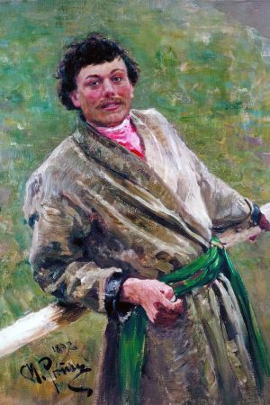 Картина Ильи Репина «Белорус», 1892 год, Русский музей, Санкт-Петербург.