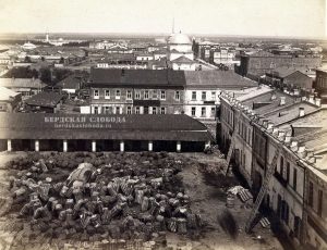 Внутренний вид Гостиного двора, 1896 год. Фото К.А. Фишера.