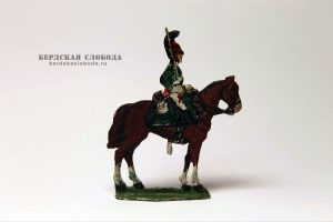 Рядовой Оренбургского драгунского полка
