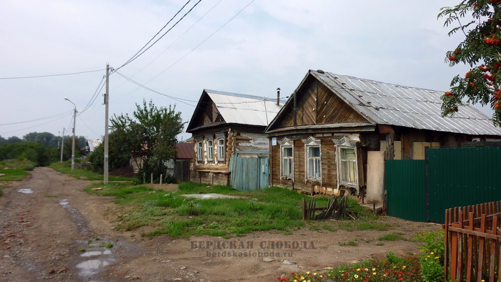 Дом на улице Гастелло, 8. Август 2013 г.