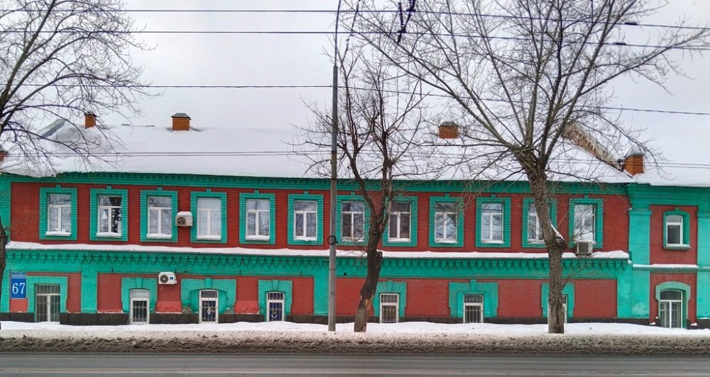 Бывшие амбары (ул. Цвиллинга)