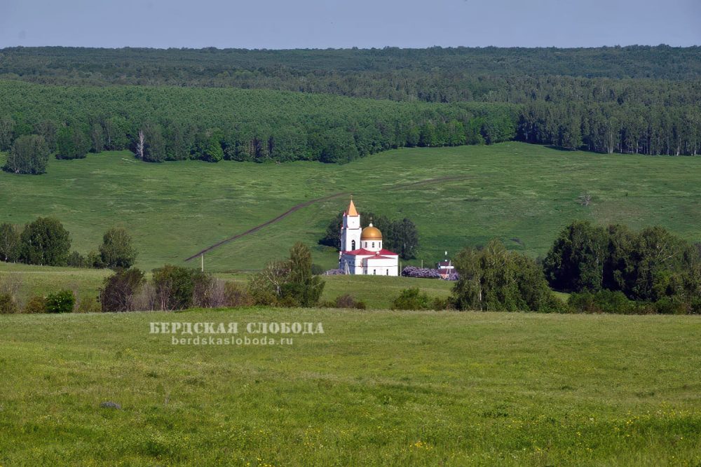 Современный вид Свято-Николаевского женского монастыря (фото Андрея Кузьмина)